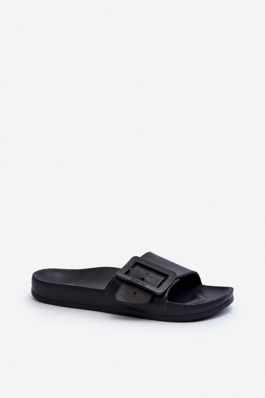 Women's Slides Big Star Black FF274A389