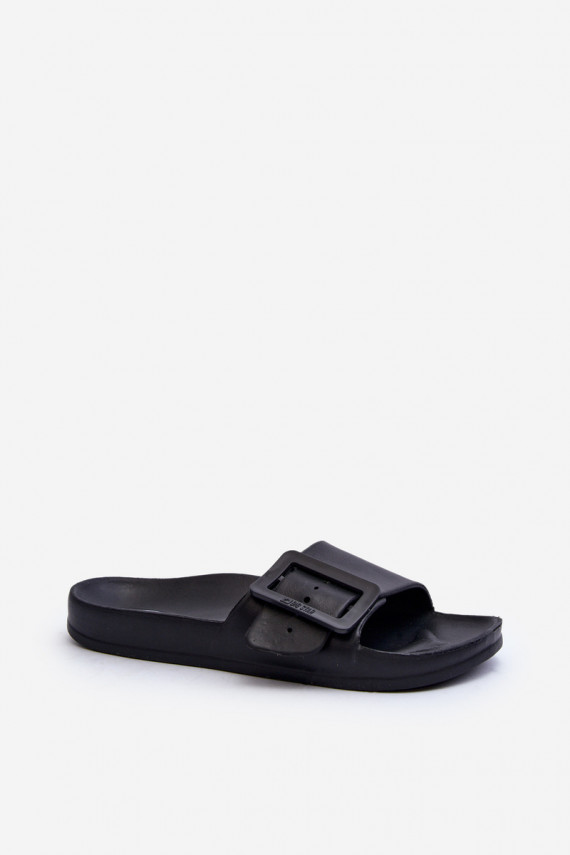 Women's Slides Big Star Black FF274A389