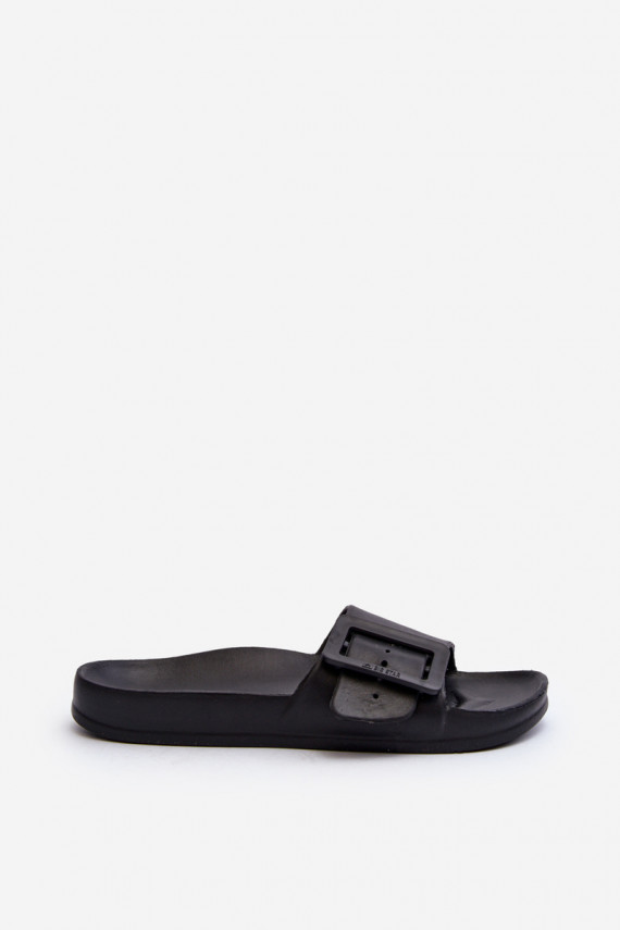 Women's Slides Big Star Black FF274A389