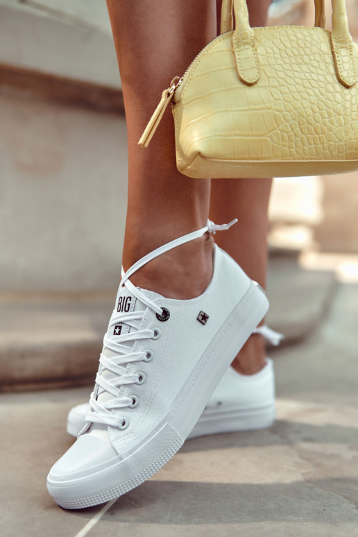 Women's Classic Sneakers BIG STAR AA274010 White