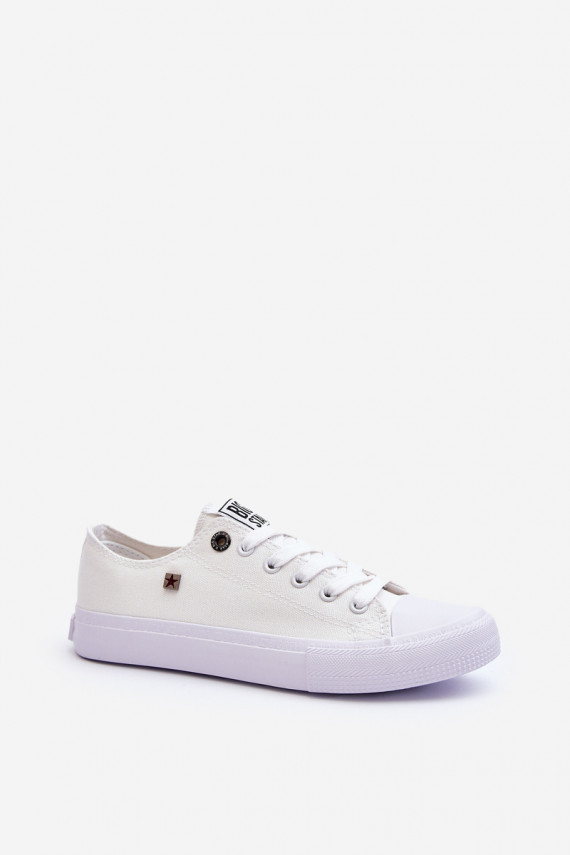 Women's Classic Sneakers BIG STAR AA274010 White