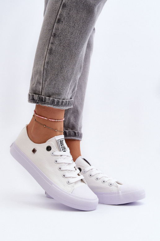 Women's Classic Sneakers BIG STAR AA274010 White