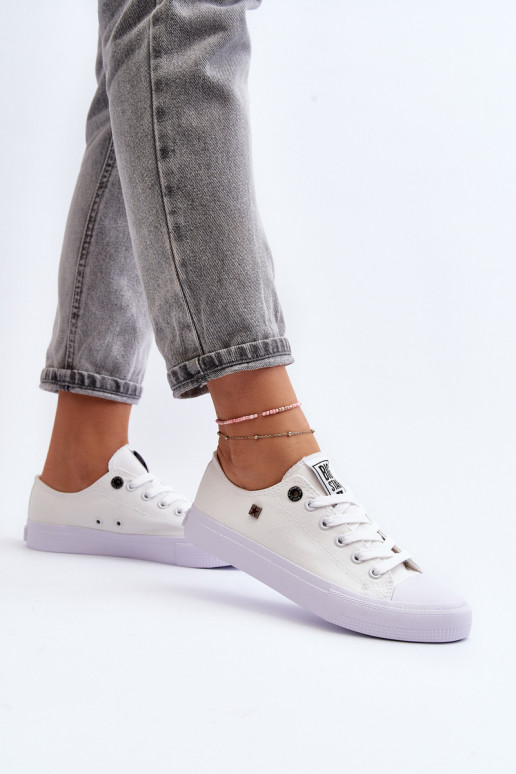 Women's Classic Sneakers BIG STAR AA274010 White