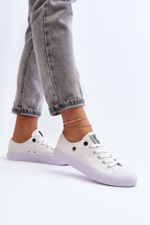 Women's Classic Sneakers BIG STAR AA274010 White