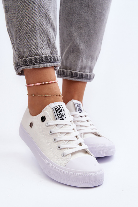 Women's Classic Sneakers BIG STAR AA274010 White