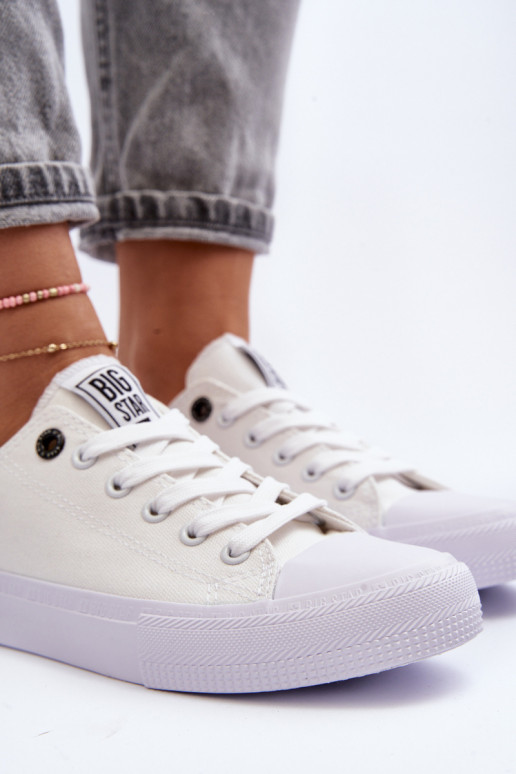 Women's Classic Sneakers BIG STAR AA274010 White