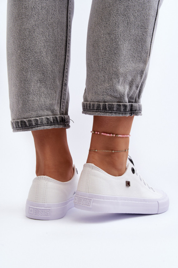 Women's Classic Sneakers BIG STAR AA274010 White