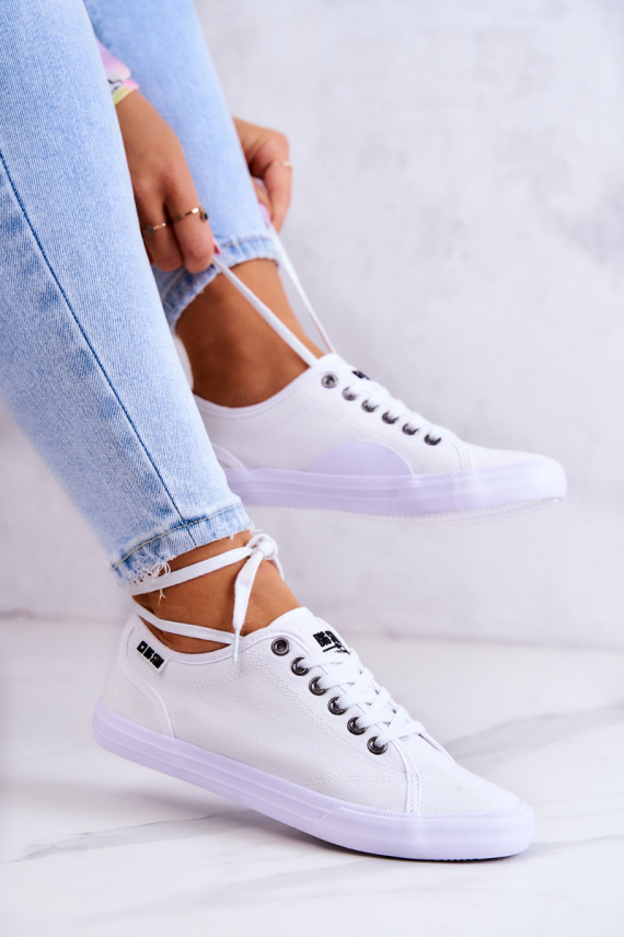 Women's Sneakers BIG STAR W274835 White