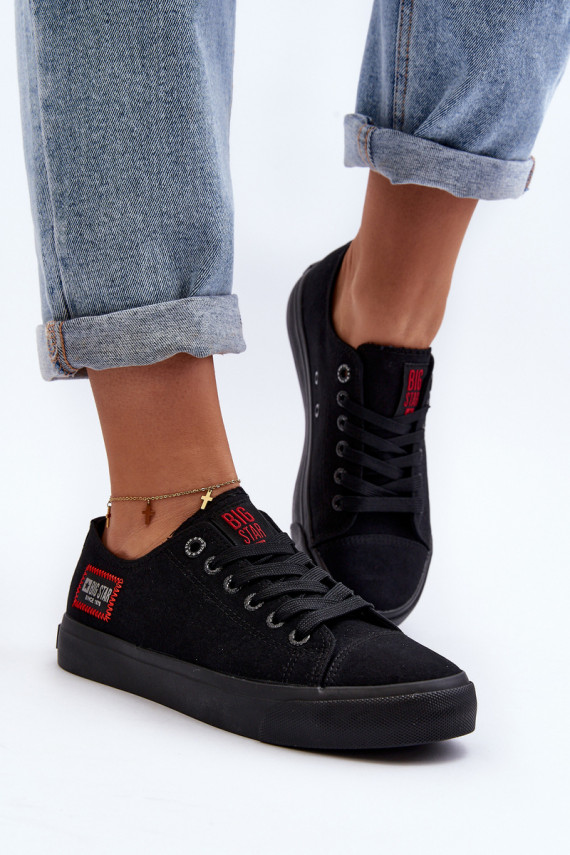 Women's Sneakers BIG STAR HH274133 Black