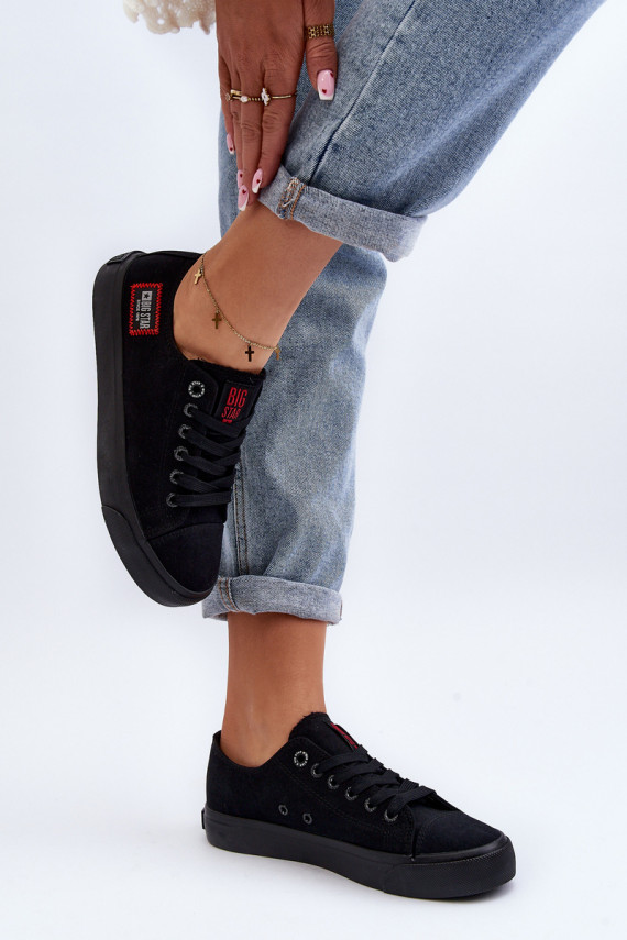 Women's Sneakers BIG STAR HH274133 Black