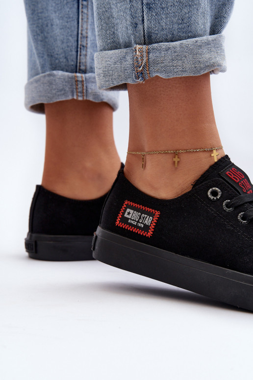 Women's Sneakers BIG STAR HH274133 Black