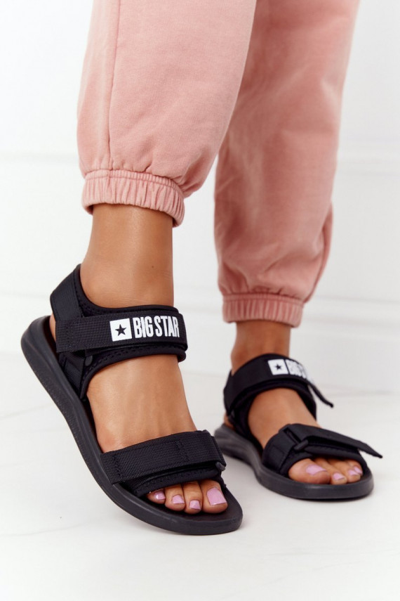Women's Sport Sandals Big Star HH274A024 Black