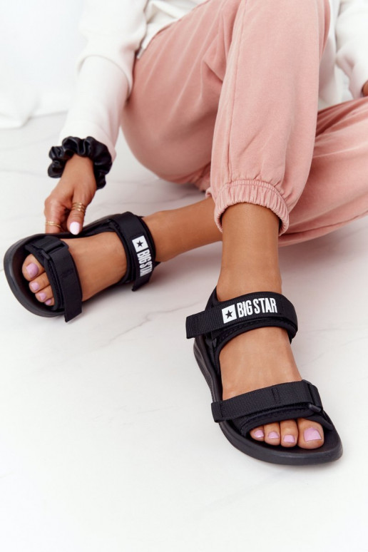 Women's Sport Sandals Big Star HH274A024 Black
