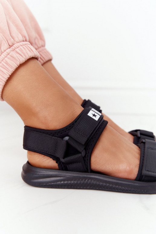 Women's Sport Sandals Big Star HH274A024 Black