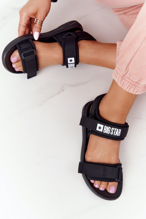 Women's Sport Sandals Big Star HH274A024 Black