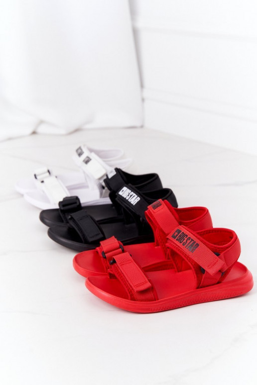 Women's Sport Sandals Big Star HH274A024 Black