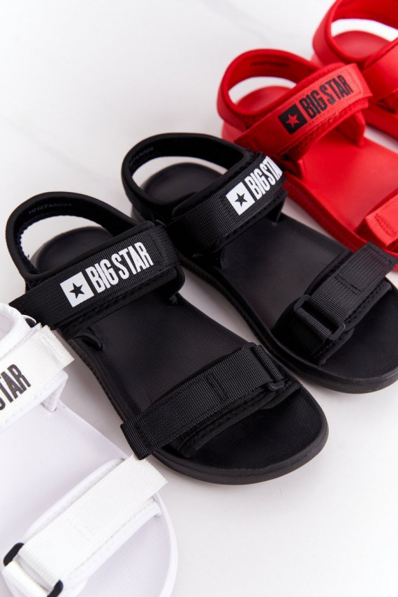Women's Sport Sandals Big Star HH274A024 Black