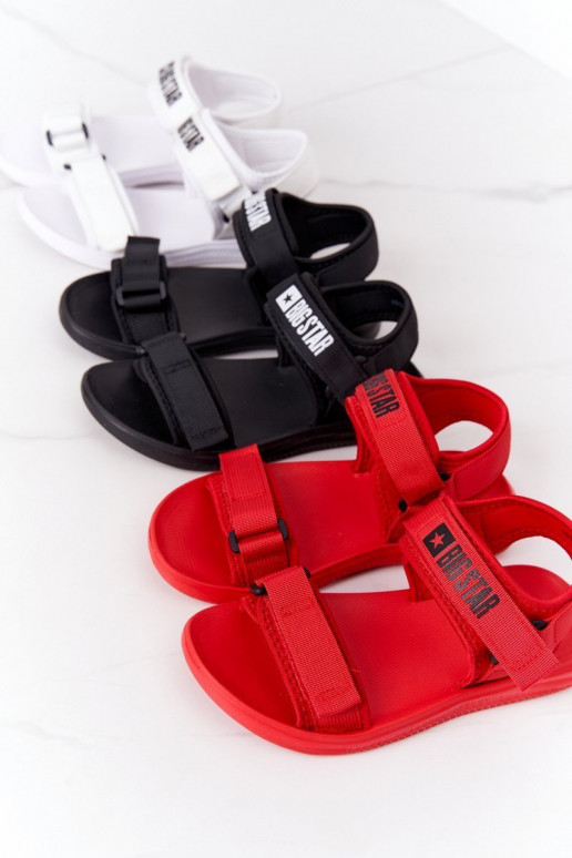 Women's Sport Sandals Big Star HH274A024 Black