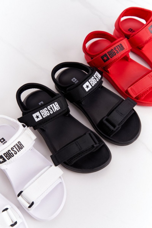 Women's Sport Sandals Big Star HH274A024 Black