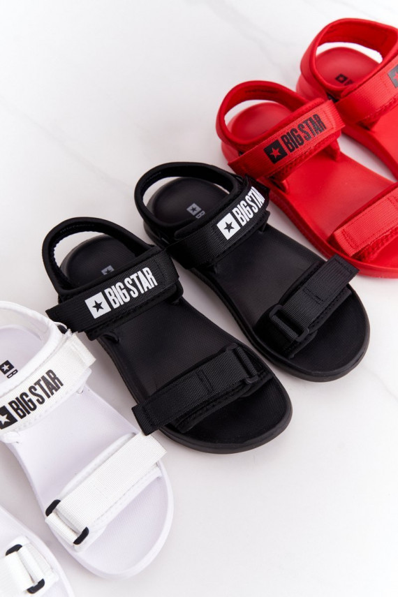 Women's Sport Sandals Big Star HH274A024 Black