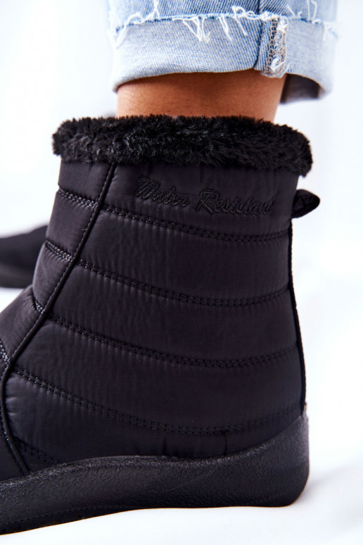 Women's Warm-up Snowboots Black Mezyss