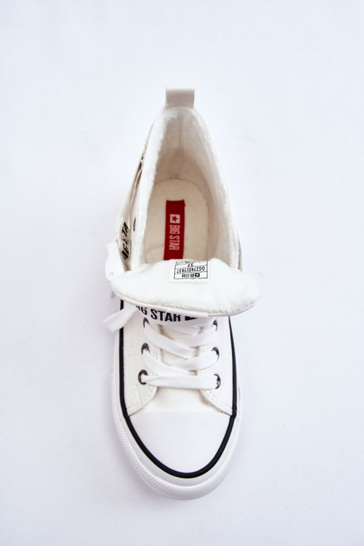 High Heeled Sneakers Big Star GG274027 White
