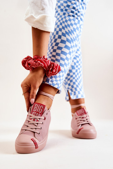 Women's Sneakers Big Star JJ274167 Pink 2