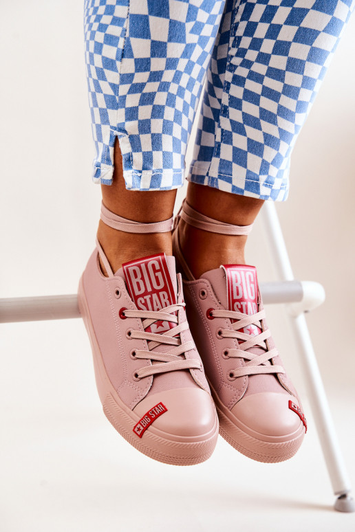Women's Sneakers Big Star JJ274167 Pink