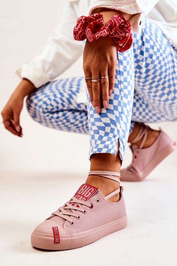 Women's Sneakers Big Star JJ274167 Pink
