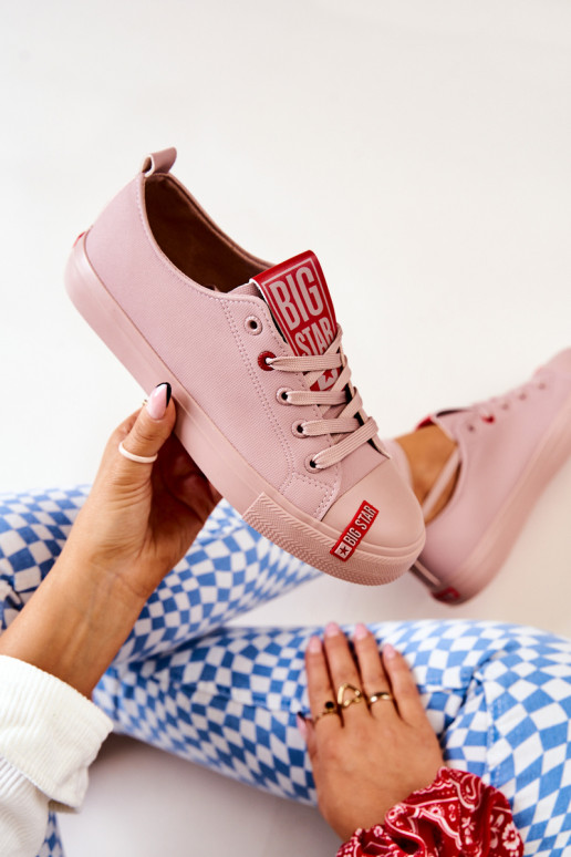 Women's Sneakers Big Star JJ274167 Pink
