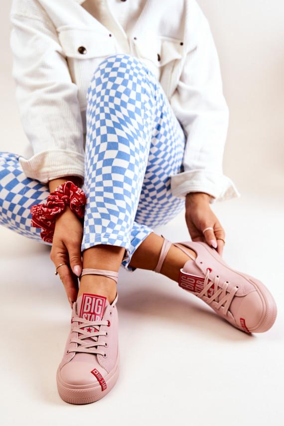 Women's Sneakers Big Star JJ274167 Pink