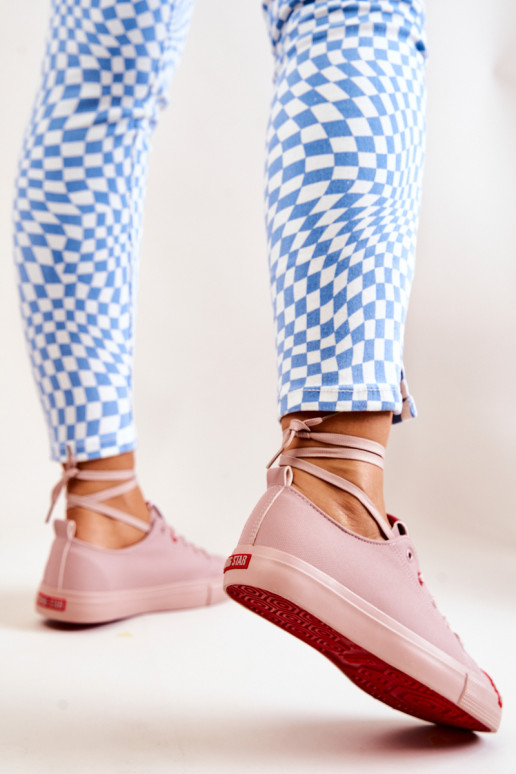 Women's Sneakers Big Star JJ274167 Pink
