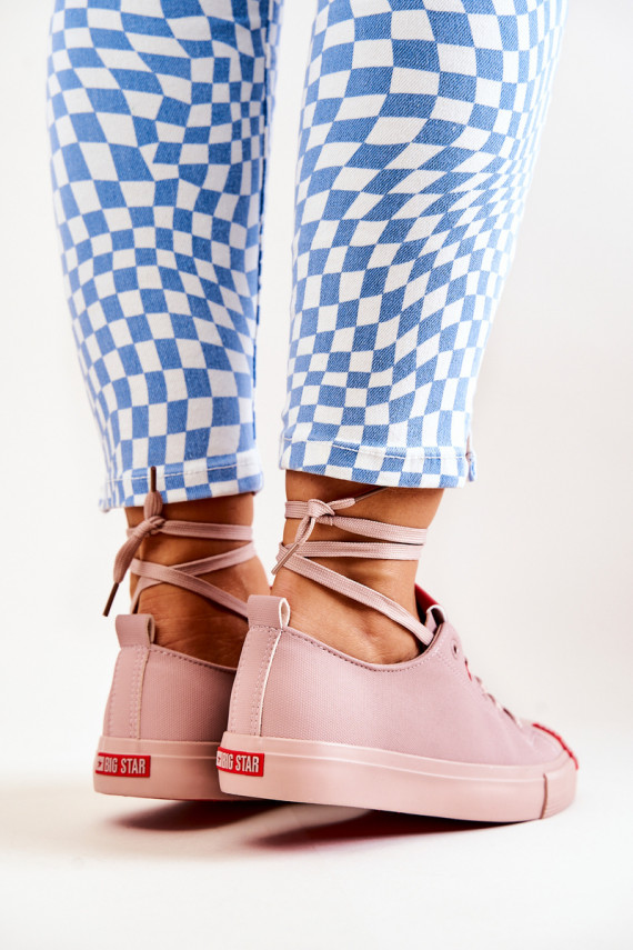 Women's Sneakers Big Star JJ274167 Pink