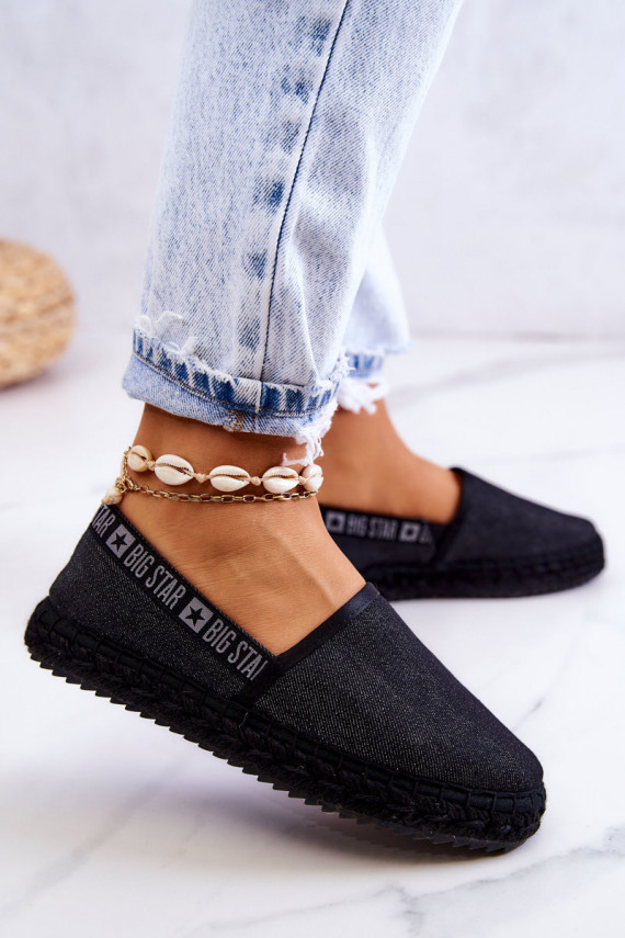 Slip-on espadrilles Big Star JJ274878 Black
