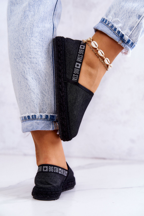 Slip-on espadrilles Big Star JJ274878 Black