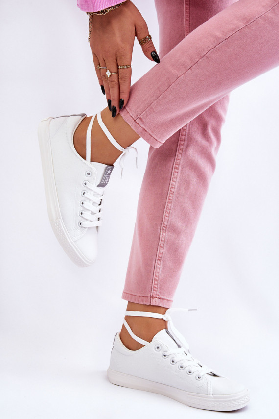 Women's Classic Sneakers White Eleya