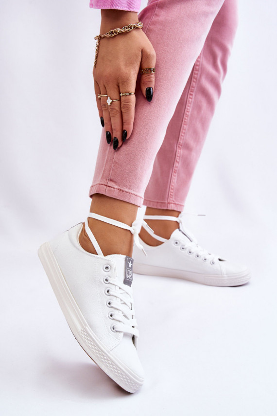 Women's Classic Sneakers White Eleya