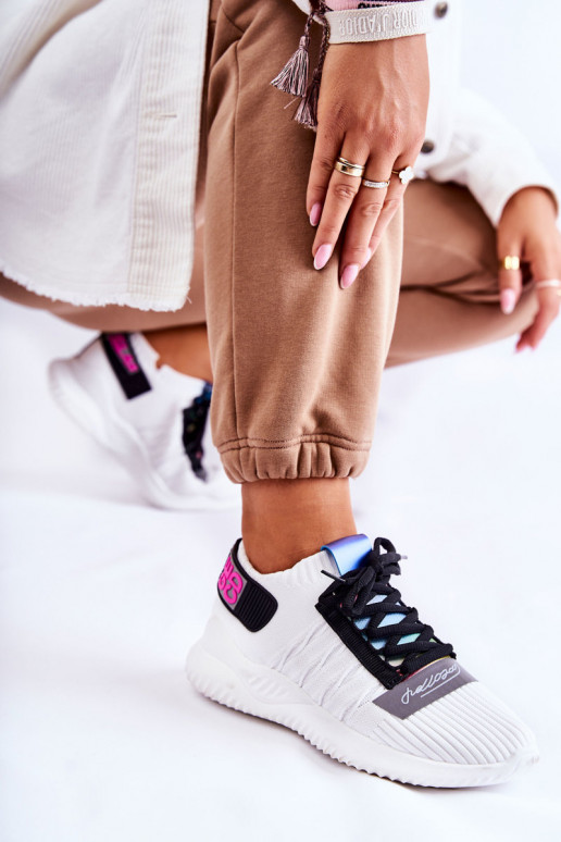 Women's Sport Shoes Slip-on White Klayra