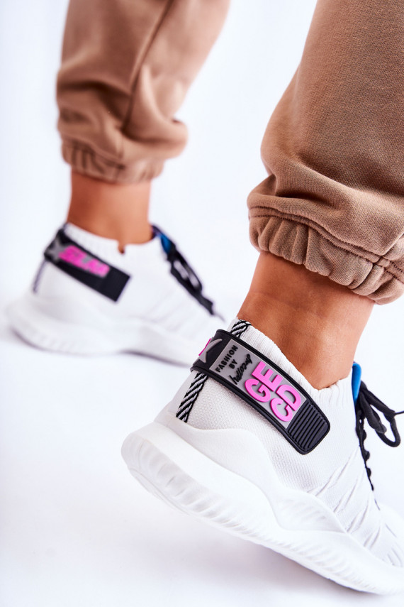 Women's Sport Shoes Slip-on White Klayra