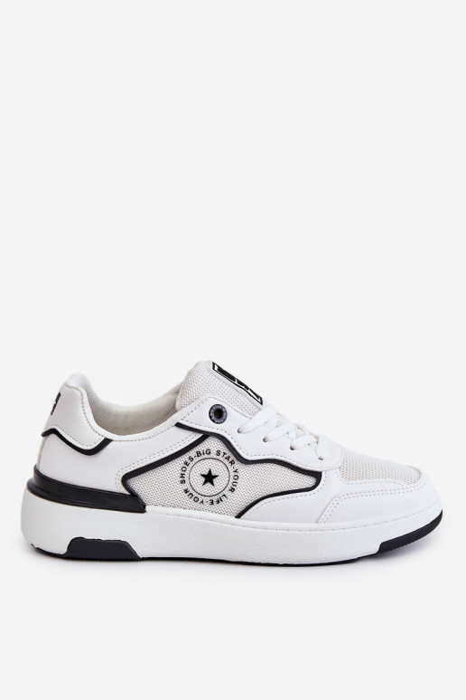 Women's Sports Shoes Big Star LL274440 Black and white