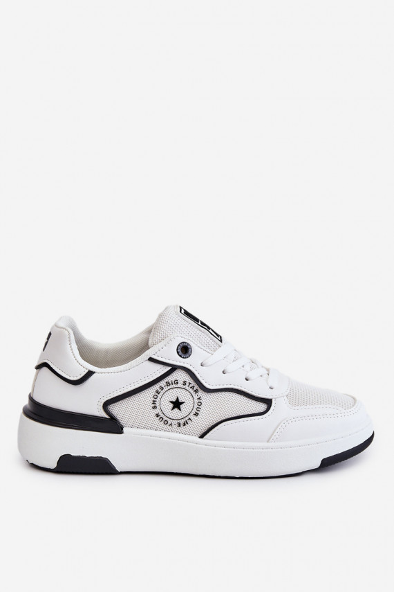 Women's Sports Shoes Big Star LL274440 Black and white