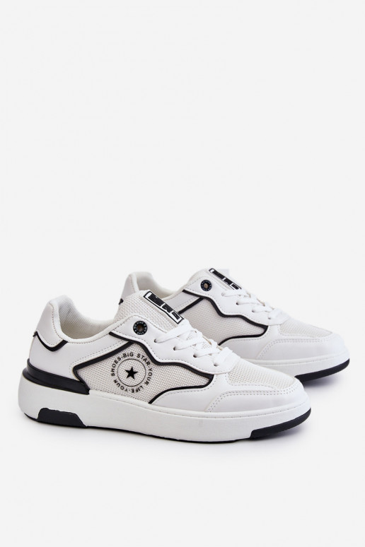 Women's Sports Shoes Big Star LL274440 Black and white