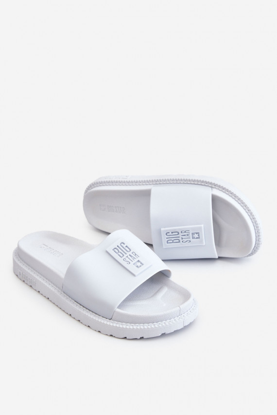 Women's Slippers Big Star LL274428 White