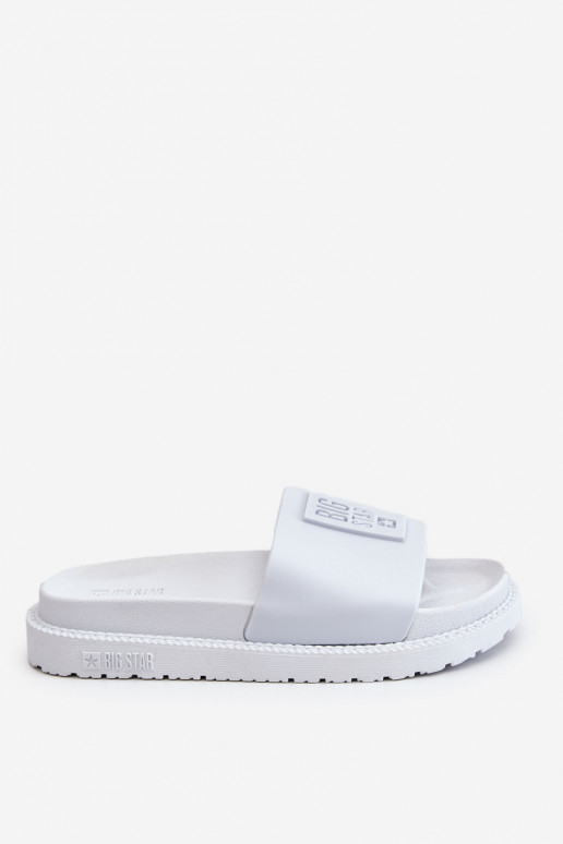 Women's Slippers Big Star LL274428 White