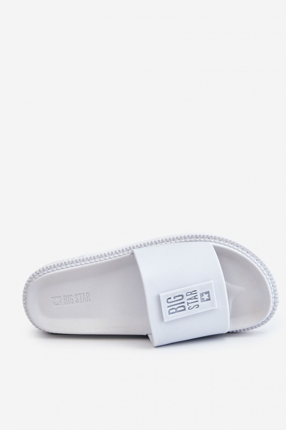 Women's Slippers Big Star LL274428 White