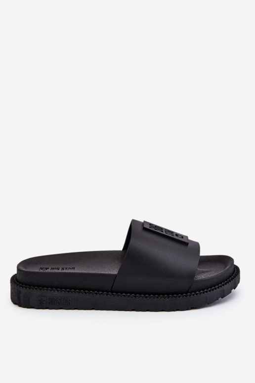 Women's Slippers Big Star LL274429 Black