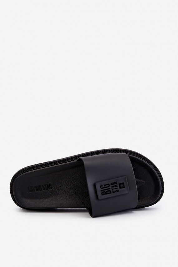 Women's Slippers Big Star LL274429 Black