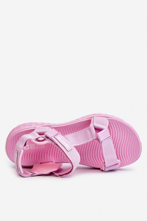 Women's Sandals Big Star LL274A100 Pink
