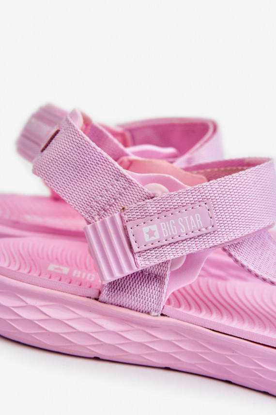 Women's Sandals Big Star LL274A100 Pink