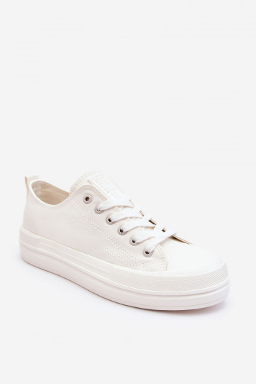 Big Star Low Lace-up Sneakers LL274968 White 2